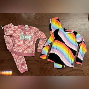 Fleece pjs/base layers